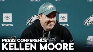 Eagles Press Conference Kellen Moore  November 12 2024 [upl. by Carlee]