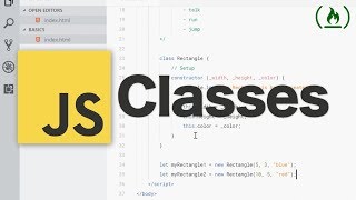 JavaScript Classes Tutorial [upl. by Notecnirp]