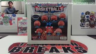 6224  2024 Tristar Hidden Treasures Autographed Basketball Random Team 1 Box Break 1 [upl. by Kellda]