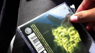 Wiz Khalifa Rolling Papers 2 Disc Edition CD Unboxing [upl. by Valaree]