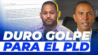 Domingo Contreras renuncia del PLD [upl. by Wolfort]