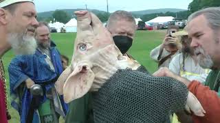 Pennsic LI  Practical Armor Penetration Class Part 4 [upl. by Sina]