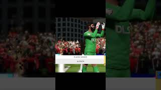 Alisson Becker signing for Real Madrid  DLS [upl. by Ahtanamas]