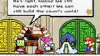 Ending  Super Paper Mario Wii [upl. by Ligriv]