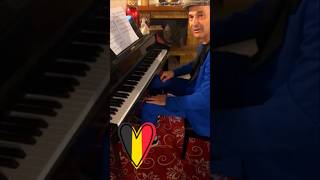 🎹🇧🇪 La Brabançonne  A Stirring Belgian Anthem Piano Cover  UEFA Euro Inspiration [upl. by Billat]