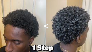 The BEST Curly Hair Routine 2024  4C HAIR [upl. by Sigler583]