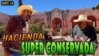 Esta es LA HACIENDA MÁS CONSERVADA Que he Visitado [upl. by Flyn]