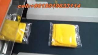 underwear packing machine  film roll packaging [upl. by Jannel671]