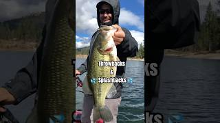 🎣 Throwbacks amp Splashbacks 💦 Antelope Lake CA 2018 bassfishing fishing largemouthbassfishing [upl. by Skelton]