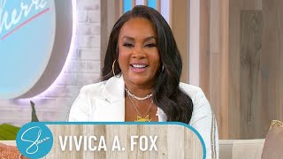 Vivica A Fox is Looking for Love  Sherri Shepherd [upl. by Annaoy989]