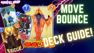 Move Bounce Seeing Doubles with Frigga  Deck Guide  MARVEL SNAP [upl. by Piers]