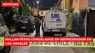 Hallan fetos congelados en refrigerador en Los Ángeles [upl. by Perkoff]