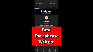 Best Paraphrase Website [upl. by Iret]