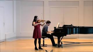 Wieniawski Violin Concerto No 2 mvmt 1 [upl. by Lilia]