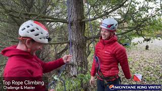 Montane Kong Vinter Climbing instruction video [upl. by Toms]