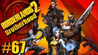 Borderlands2 Pt67 Brotherhood 4 player coop [upl. by Lede]