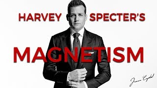 Harvey Specters 3 Secrets To Insane CONFIDENCE [upl. by Froemming974]