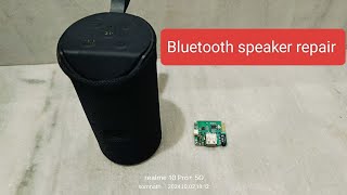 Bluetooth speaker repair at home  blutooth module board change 🪛🪛 [upl. by Nitsirc]