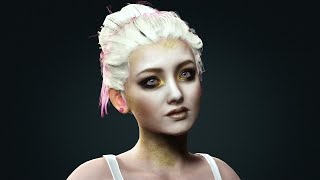 Character Creator v4 Fei 006 [upl. by Adlig]