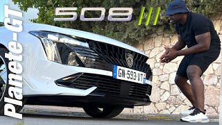 Peugeot 508 PSE 2023  Découvertes des Nouveautés [upl. by Sanborn490]