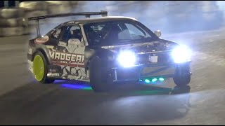 Shiva Moonah RB S15  TTDA Super Drift Night 2024 [upl. by Ilellan321]