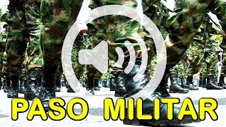 Paso militar  Efecto de sonido [upl. by Eenalem]