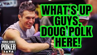 World Series of Poker Main Event 2023  Day 2ABC with Doug Polk [upl. by Peer235]