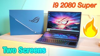 ASUS ROG Zephyrus Duo 15 GX550 Liquid Metal  Unboxing First Look amp Hard Thermal  Performance Test [upl. by Raman]