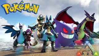 Pokemon in Ark 2019 Update  Ark Survival Evolved [upl. by Alboran909]