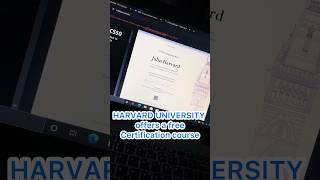 HARVARD UNIVERSITY offers a free certification course  CS50 Introduction to Computer Science [upl. by Haggai]