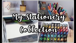 MY STATIONERY COLLECTION  COLLEZIONE DI CANCELLERIA 2018 SL [upl. by Nivlek]