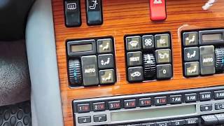 Mercedes W140 300SD  Main Features Overview  Interior amp Exterior [upl. by Schoenburg]