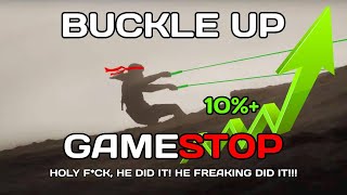 Buckle Up GameStop Roaring Kitty Did It He Exercised His Calls [upl. by Cogen]