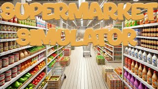 KASSZÁS IS ON 2 Supermarket Simulator [upl. by Adnohsat858]