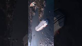 Cruise ship 🚢 underwater 😳 knowit ship [upl. by Berny731]