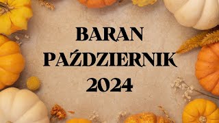 BARAN ♈ To odmieni Twoje życie ✨ PAŹDZIERNIK 2024 ✨ Tarot✨ Horoskop [upl. by Rochella553]