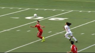 Breck downs Benilde in boys soccer [upl. by Edea617]