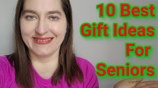 10 Best Gift Ideas for Seniors 2024 [upl. by Joliet]