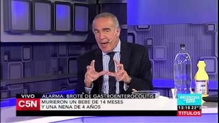 C5N  Salud Brote de gastroenterocolitis [upl. by Philina]