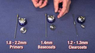 Simple Tips For Painting A Car  HVLP Paint Gun Needle amp Nozzles Explained  Eastwood [upl. by Ttegdirb]