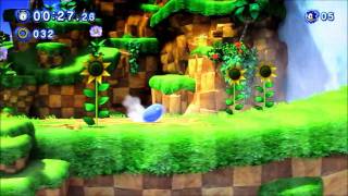 Lets Play Sonic Generations PS3 Demo 2 [upl. by Khan]