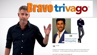 Bravo Trivago  Alpha M Interviews The Trivago Guy [upl. by Nagud]