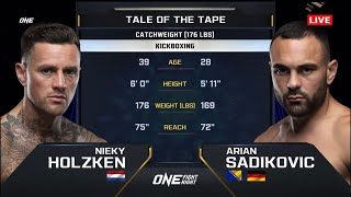 Nieky Holzken vs Arian Sadikovic  Full Fight [upl. by Perle]