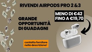 Miglior fornitore di AirPods 2 e 3 Miglior prezzo 2024 [upl. by Siuqramed565]