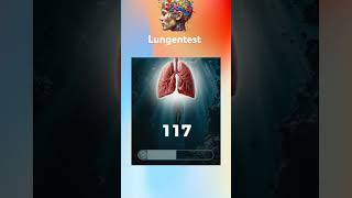 Wie gut ist deine Lunge lungentest lungentraining test challenge challenges challengevideo [upl. by Leann]