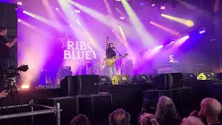 Eric Steckel Live at RibsnBlues Raalte 190524 [upl. by Hairahcaz]