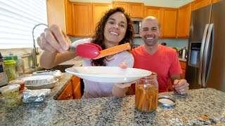 HOW LONG DO FERMENTS LAST Tasting 7 YEAROLD Fermented Carrots [upl. by Yun514]