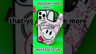 MagSnap The Ultimate iPhone cases apple iphonetech asmrvideo [upl. by Nagud]