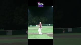 DAMN almost took his headoff usssa sports slowpitch [upl. by Nabatse]