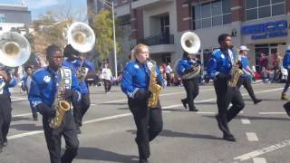 Godby High School Veterans Day Parade 2016 [upl. by Tut202]